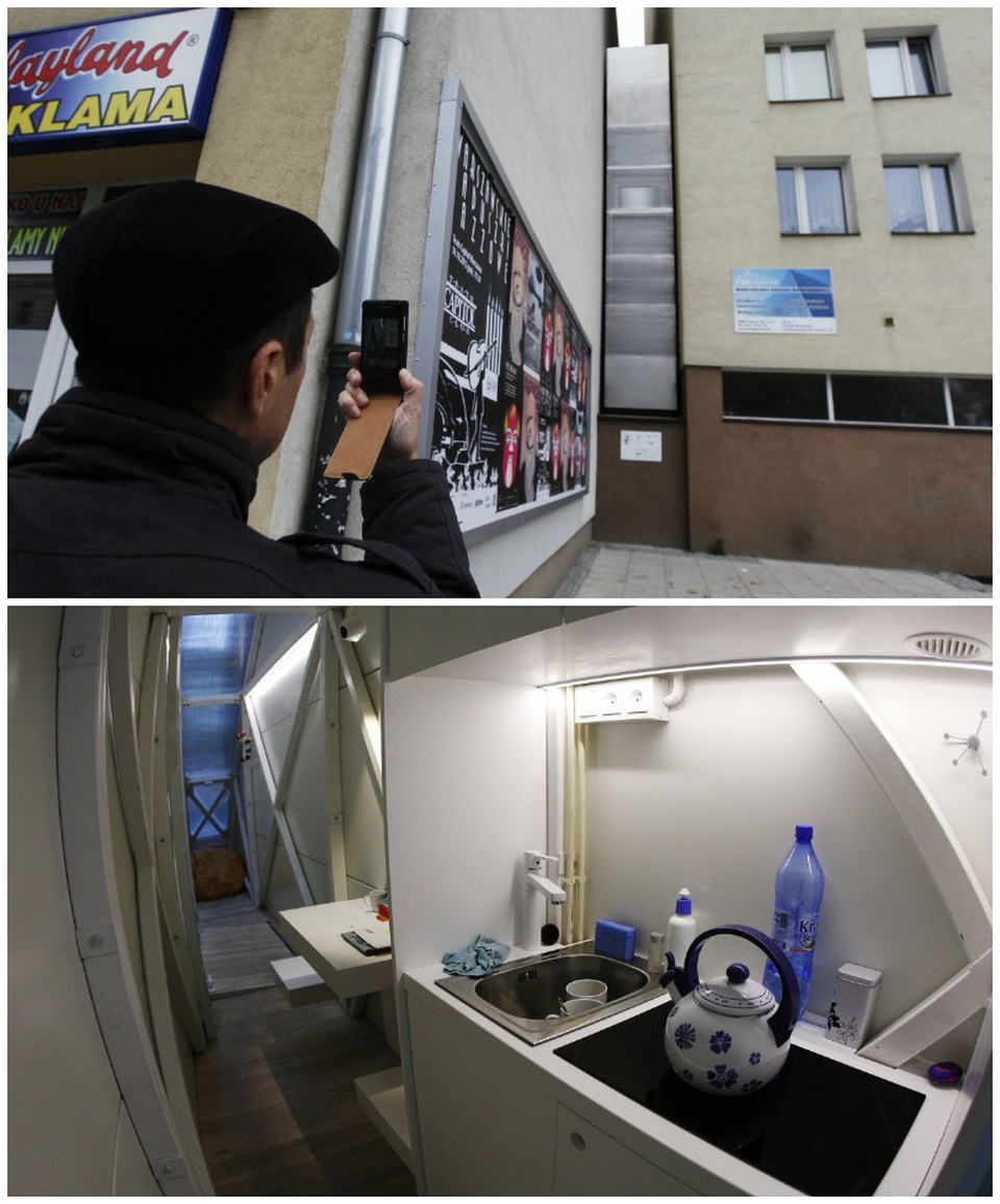 Cuộc sống ngột ngạt bên trong những căn hộ nhỏ nhất thế giới - 7