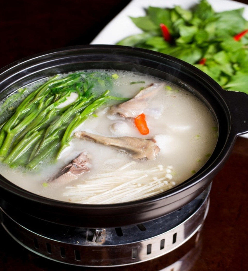 Những món “sơn hào hải vị” đắt nhất Việt Nam - 7 Cháo sâm cầm là món ăn rất bổ dưỡng
