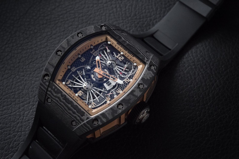 Chiêm ngưỡng đồng hồ Richard Mille hơn 15 tỉ đồng của đại gia Việt - 7 Chiêm ngưỡng đồng hồ Richard Mille hơn 15 tỉ đồng của đại gia Việt - 7