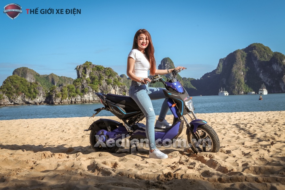 Khẳng định xu hướng mới cùng xe điện Xmen Nijia - 7 Khẳng định xu hướng mới cùng xe điện Xmen Nijia - 7