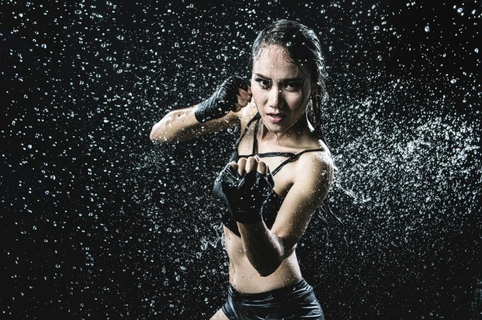 Đả nữ 8x quyến rũ tung loạt ảnh đánh gục cánh mày râu - 8