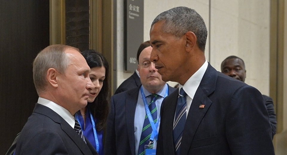 Những lần "chạm trán" đáng nhớ của Putin và Obama - 8 Càng về cuối nhiệm kỳ, mối quan hệ của ông Obama và Tổng thống Nga ngày càng có nhiều dấu hiệu đi xuống. Ảnh: Sputnik.