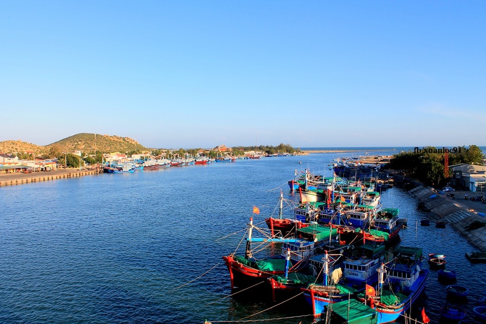 Cảnh sắc tuyệt đẹp trên cung đương biển qua Ninh Thuận - 8 Cảnh sắc tuyệt đẹp trên cung đương biển qua Ninh Thuận - 8