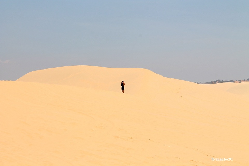 Khám phá tiểu sa mạc Sahara của Việt Nam - 8 Khám phá tiểu sa mạc Sahara của Việt Nam - 8