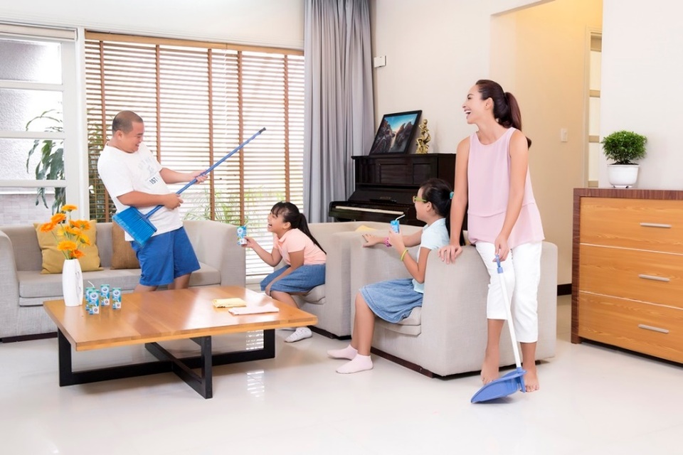 Đốn tim với loạt ảnh năng động của gia đình sao Việt - 8 Đốn tim với loạt ảnh năng động của gia đình sao Việt - 8