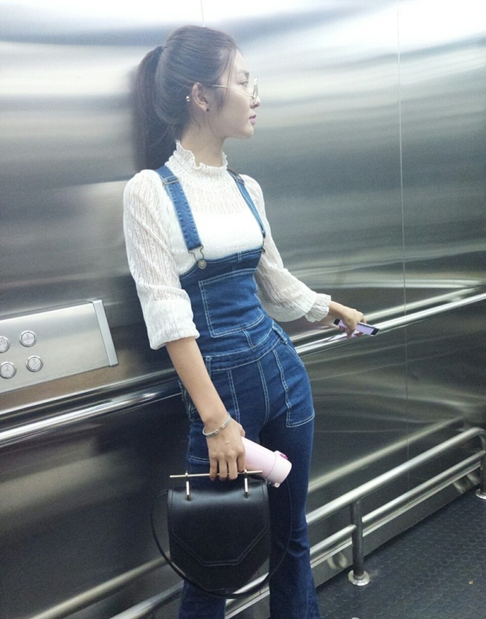 "Lạc mất hồn" vì nữ sinh trường điện ảnh Thượng Hải - 9 "Lạc mất hồn" vì nữ sinh trường điện ảnh Thượng Hải - 9