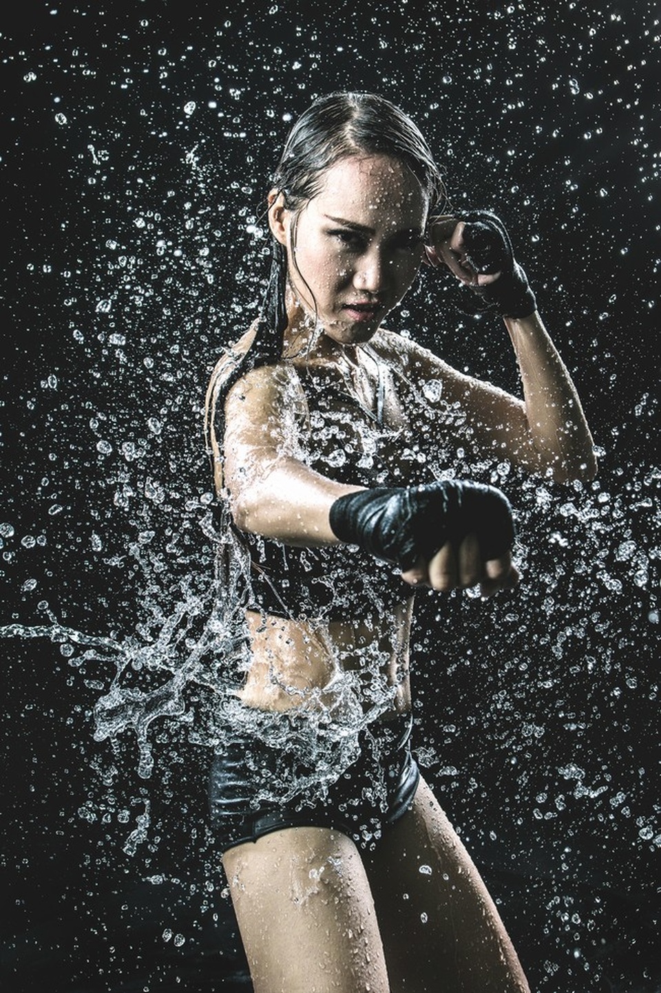 Đả nữ 8x quyến rũ tung loạt ảnh đánh gục cánh mày râu - 9