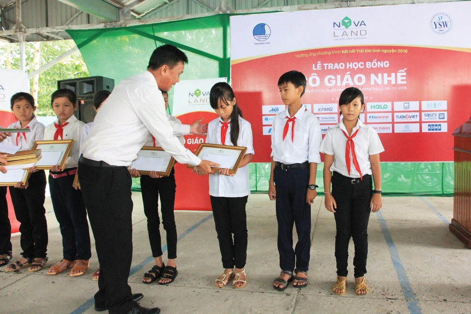 “Quả ngọt" thiện nguyện đến với người dân Đồng Tháp - 9