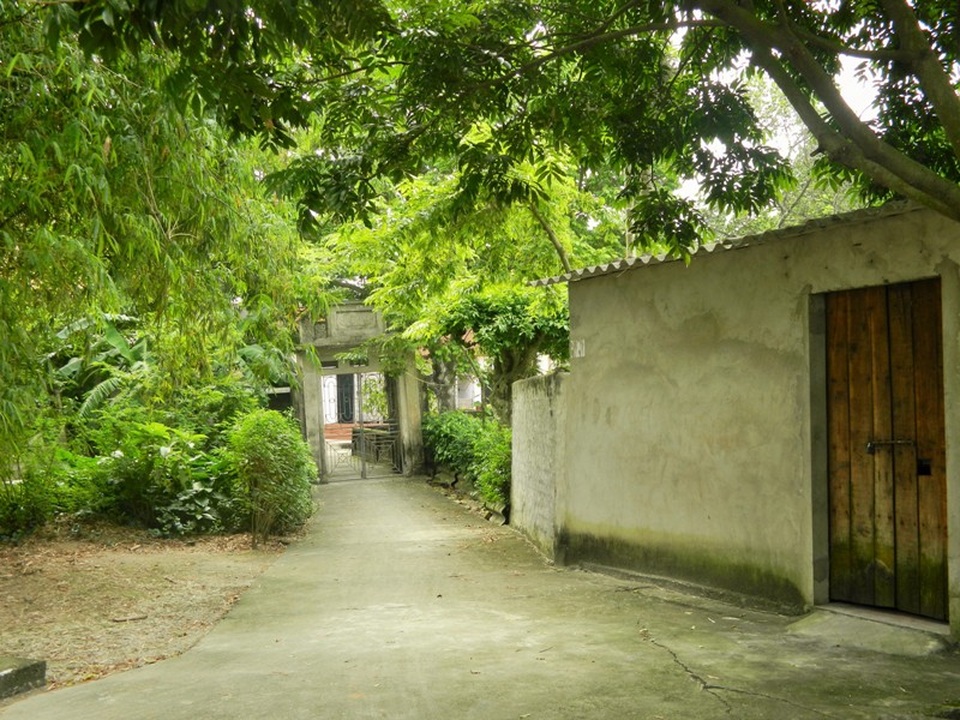 Chiều thu bình yên trên làng cổ Ước Lễ - 9 Chiều thu bình yên trên làng cổ Ước Lễ - 9