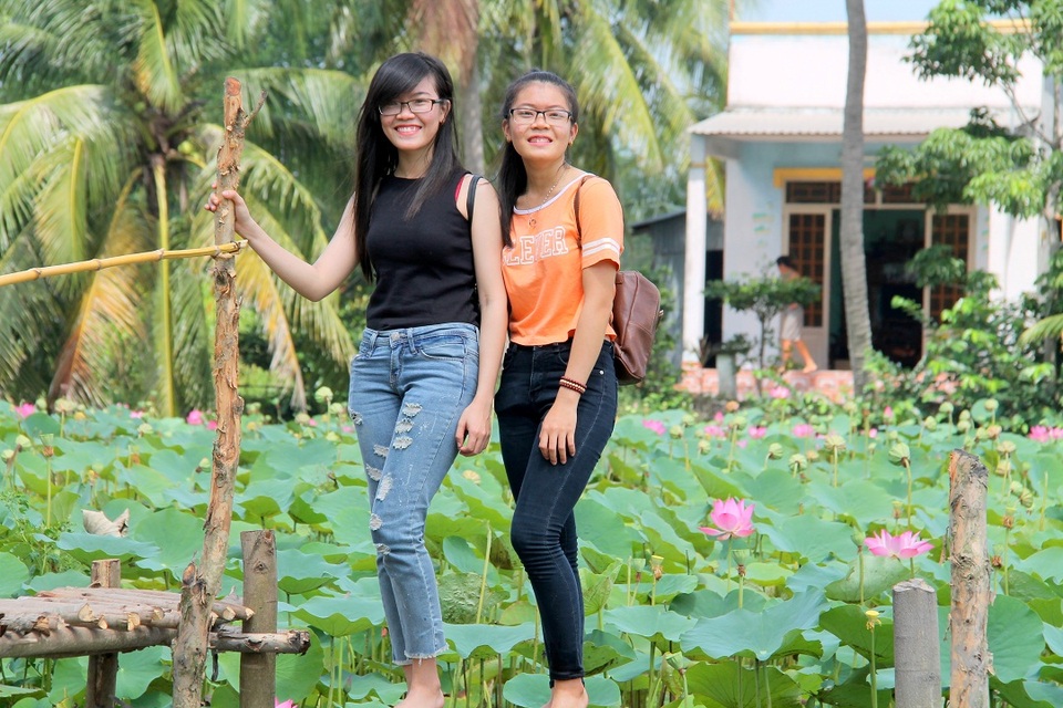 E ấp đồng sen Long Phước giữa lòng Sài Thành - 8 E ấp đồng sen Long Phước giữa lòng Sài Thành - 8
