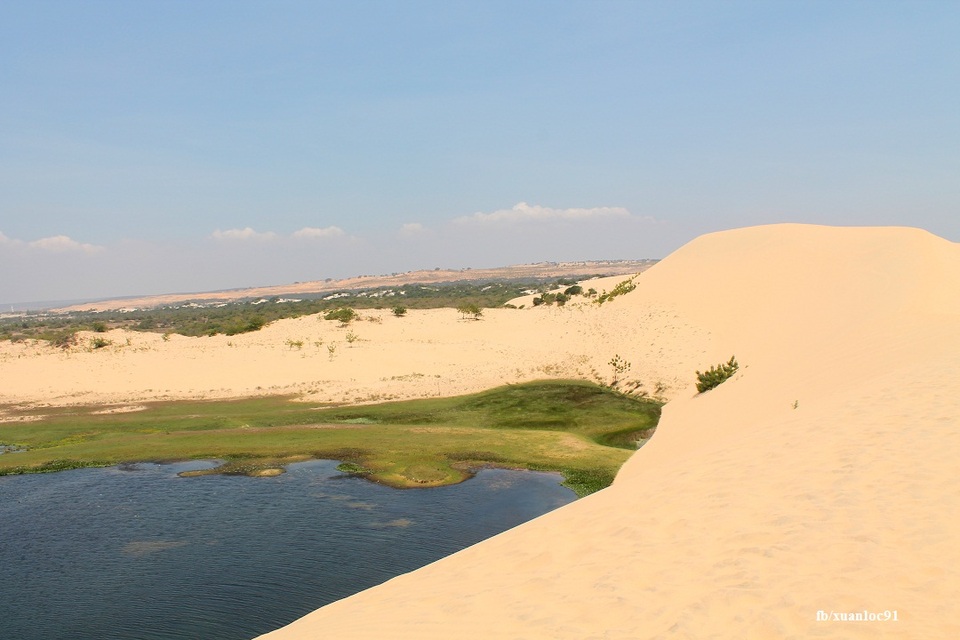 Khám phá tiểu sa mạc Sahara của Việt Nam - 9 Khám phá tiểu sa mạc Sahara của Việt Nam - 9