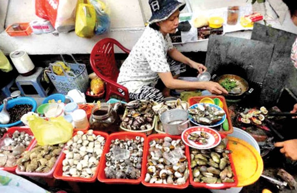 Những món ăn vặt “đậm chất” Sài Gòn - 9 Những món ăn vặt “đậm chất” Sài Gòn - 9