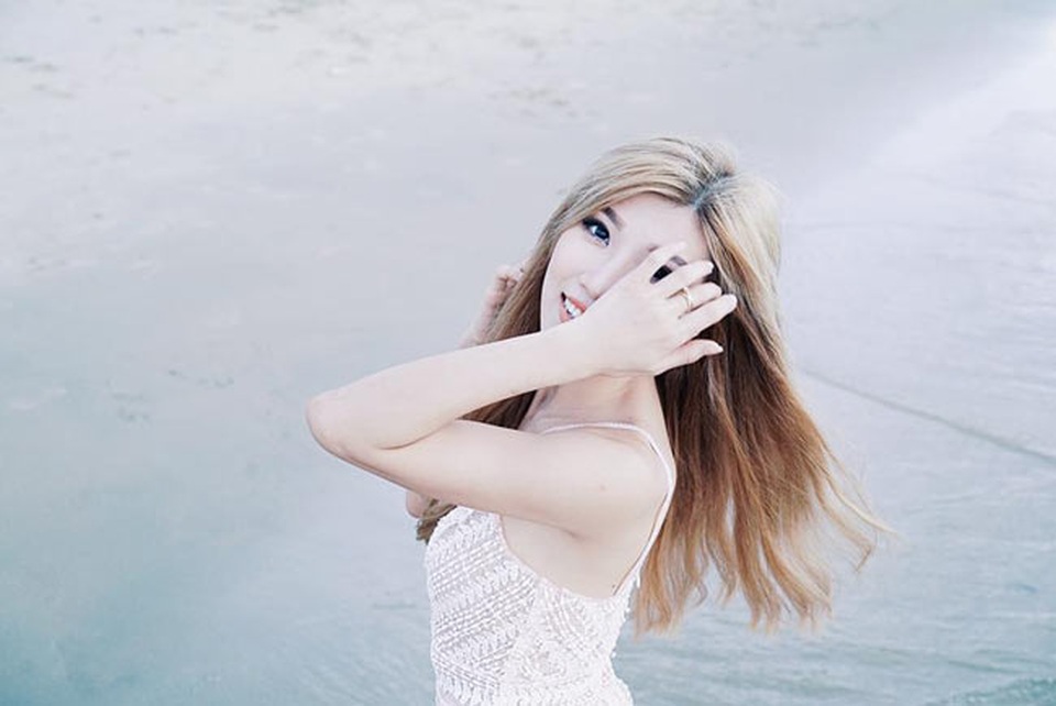 Eo thon hút mắt của hot girl “Nhật ký Vàng Anh” - 10 Eo thon hút mắt của hot girl “Nhật ký Vàng Anh” - 10