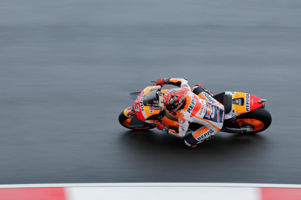 Hàng trăm xe PKL hội tụ tại trường đua Sepang trong Hành trình Honda Châu Á - 7 Marc Marquez trên đường đua MotorGP 2016