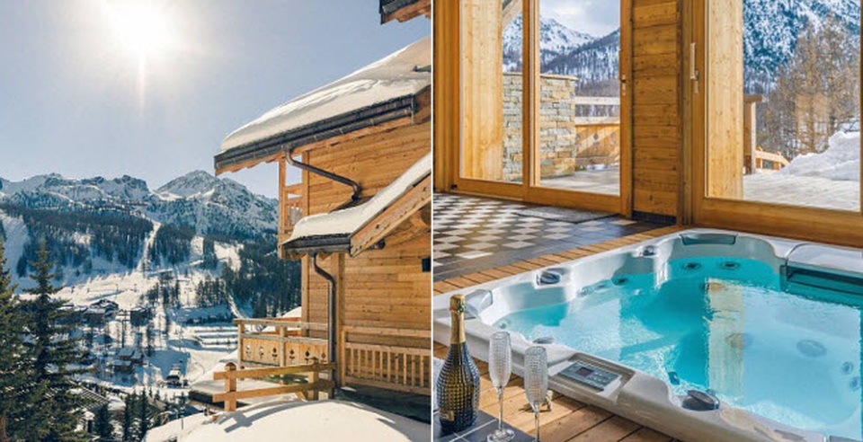 Ngoài phong cảnh tuyệt đẹp, khu nghỉ dưỡng Chalet Yoko cũng được trang bị đầy đủ tiện nghi từ phòng chiếu phim, bể sục khoáng cho tới phòng tắm hơi. Mức giá mỗi đêm ở đây là từ 1.960 đến 2.620 Euro.