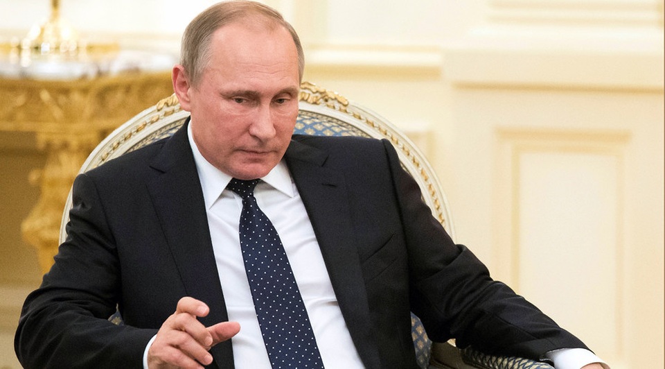 
Tổng thống Nga Vladimir Putin. (Ảnh: Reuters)
