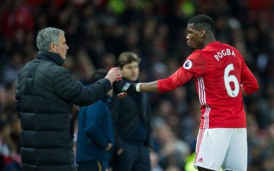 HLV Mourinho hết lời ca ngợi Pogba