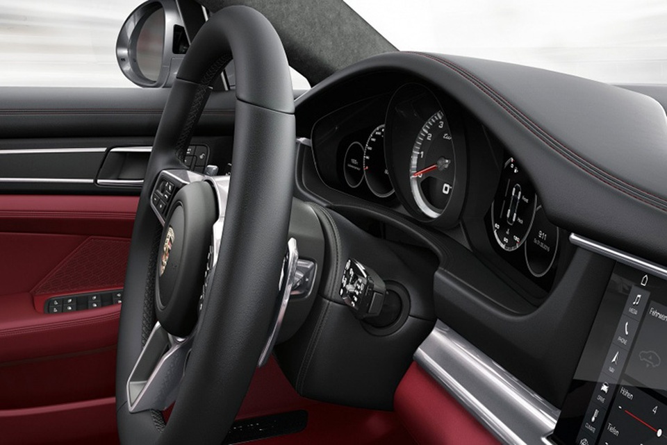 Porsche Panamera Turbo Executive: Đã đặc biệt lại càng đặc biệt hơn - 2
