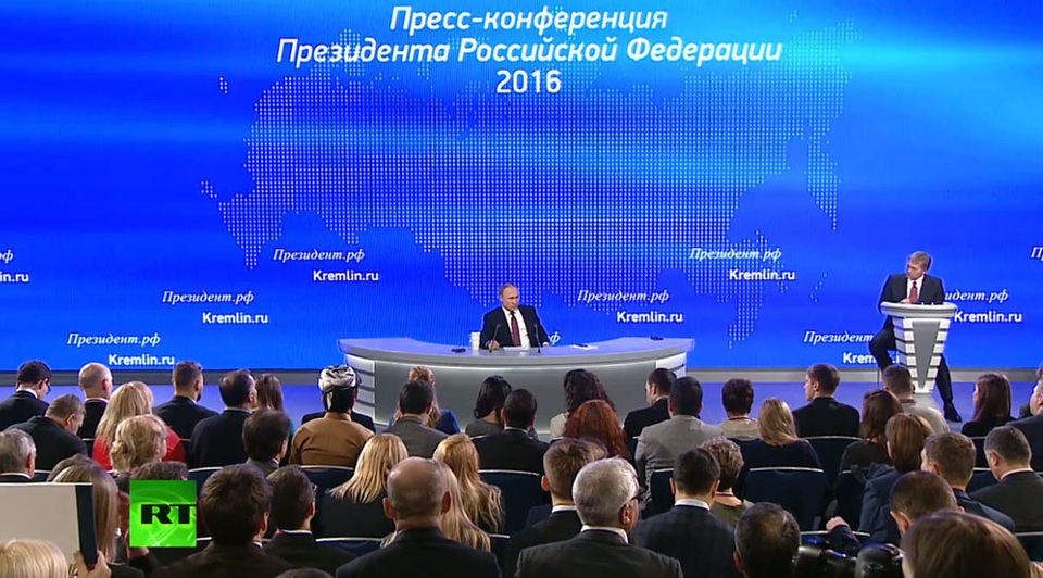 Ông Putin lần đầu lên tiếng về cáo buộc can thiệp bầu cử tổng thống Mỹ - 5
(Ảnh: RT)