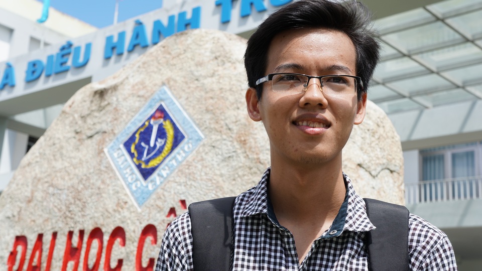 Khi ước mơ được “dệt” nên từ kỹ năng và khát vọng tuổi trẻ - 2 Em Nguyễn Văn Mãi nuôi dưỡng ước mơ “khởi nghiệp” bằng nông nghiệp sau khi tốt nghiệp.