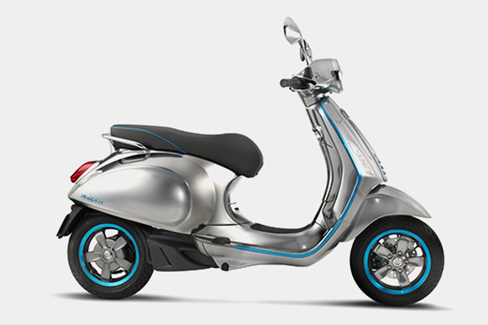 Vespa làm xe máy điện - 1 Vespa làm xe máy điện - 1