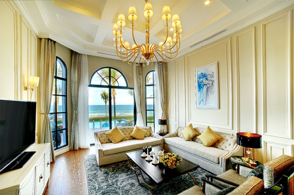 Vingroup khai trương biệt thự mẫu Vinpearl Phú Quốc Villas - 3 Cận cảnh biệt thự mẫu Vinpearl Phú Quốc Villas.