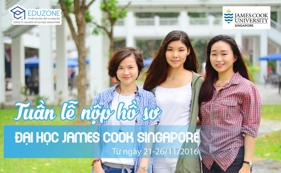 Tuần lễ tư vấn Đại học James Cook, Singapore - 1 Tuần lễ tư vấn Đại học James Cook, Singapore - 1
