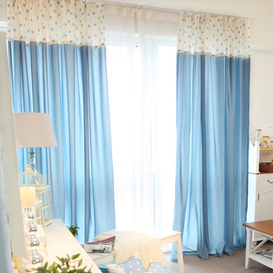 
Rèm xanh xếp ly hợp với hướng hành Thủy
