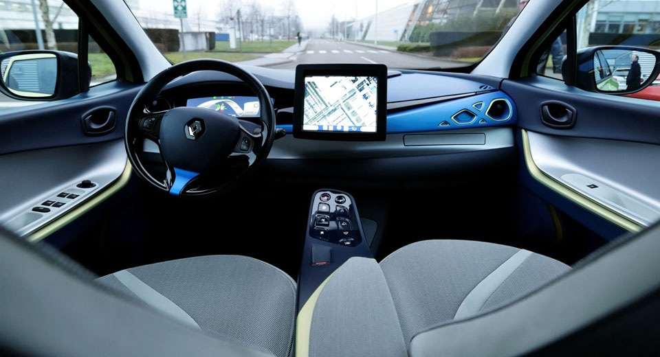 Renault chọn Trung Quốc để thử nghiệm xe tự lái - 2 Renault chọn Trung Quốc để thử nghiệm xe tự lái - 2