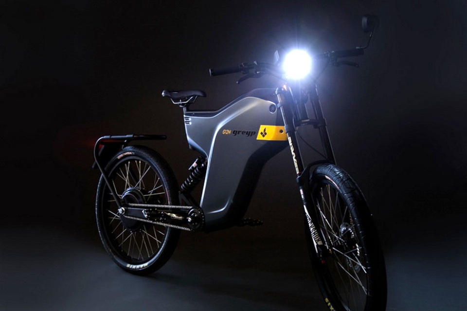 G12H - Ý tưởng mới cho xe đạp điện - 1