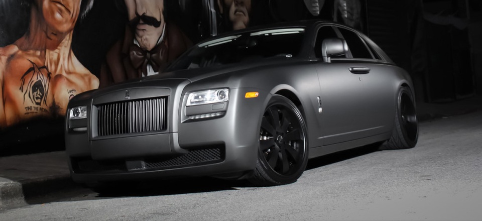 
Rolls-Royce Ghost
