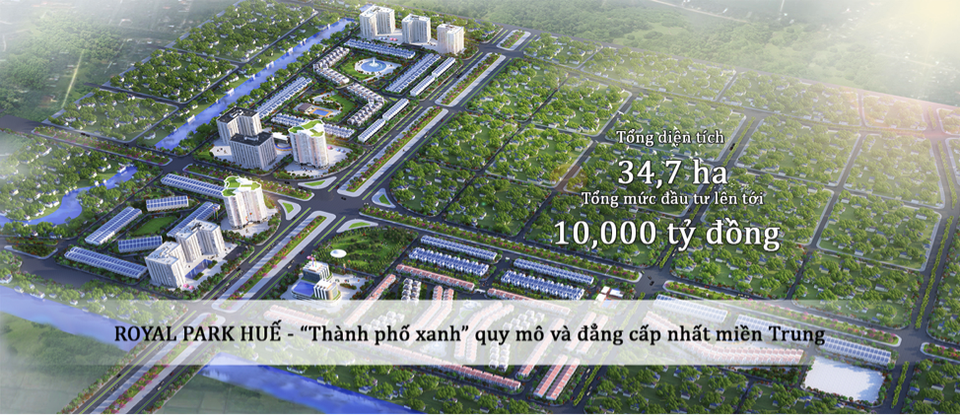 Royal Park Huế: Tâm huyết đưa “Ecopark” về miền Trung - 2 Royal Park Huế: Tâm huyết đưa “Ecopark” về miền Trung - 2