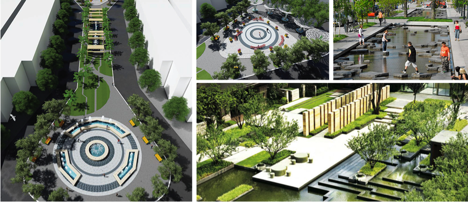 Royal Park Huế: Tâm huyết đưa “Ecopark” về miền Trung - 3
Cảm hứng thiết kế xanh thấm đẫm trong từng chi tiết của Royal Park