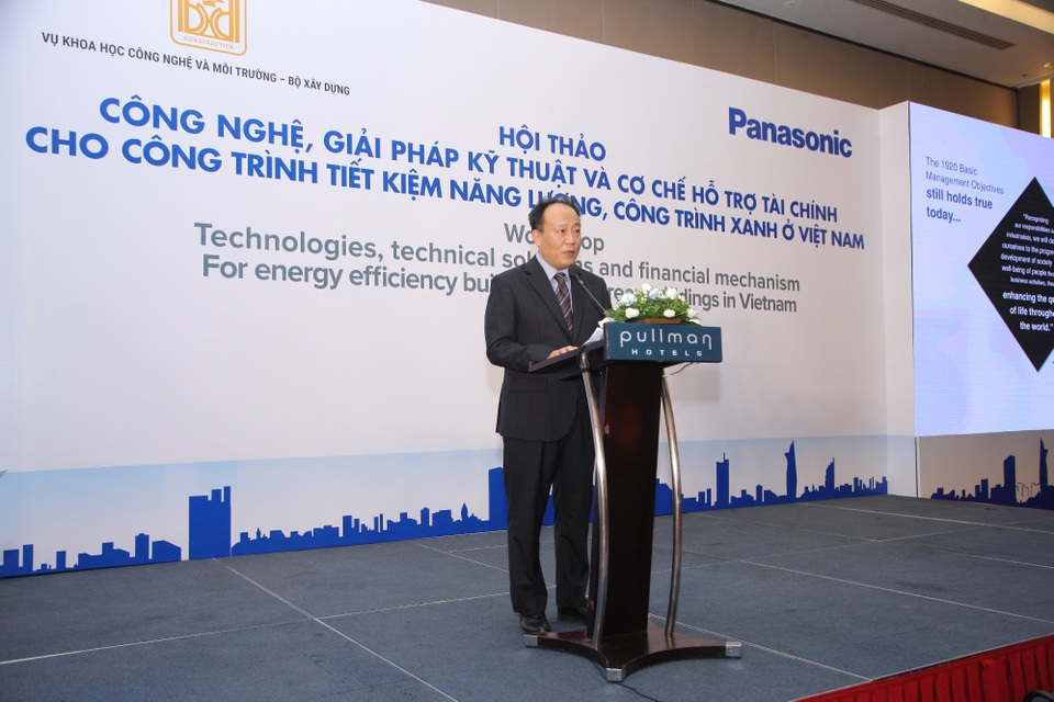 Panasonic giới thiệu giải pháp tổng thể xanh tại Việt Nam - 2
Ông Masaaki Kobayashi, Tổng giám đốc Panasonic Việt Nam