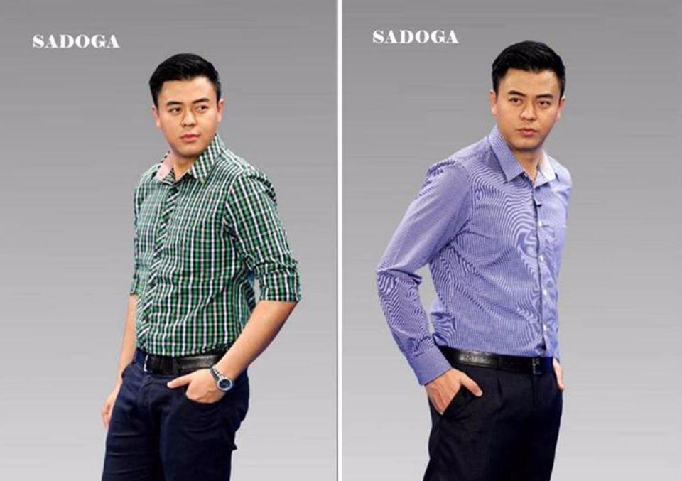 
MC Tuấn Tú với trang phục thời trang SADOGA
