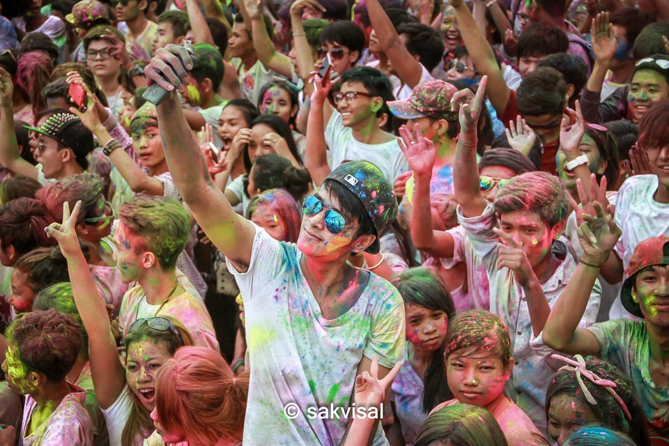 Doanh nghiệp Việt "thắng đậm" tại giải thưởng Kinh doanh quốc tế 2016 - 2
Chương trình Color Race 2015 của Metfone nhận Giải Vàng hạng mục “Chiến dịch marketing của năm”.