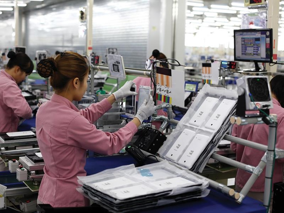 Ngừng sản xuất Note 7, Samsung có cắt giảm nhân công tại Việt Nam? - 1
Ảnh: Báo Đầu tư