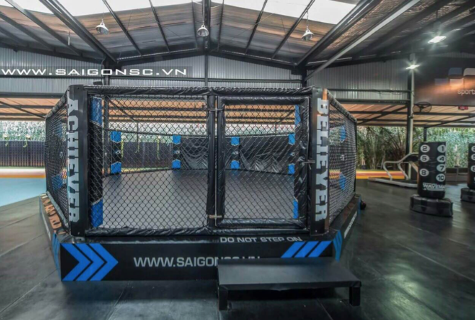 SSC muốn tạo nên những Hoàng Xuân Vinh cho võ thuật Việt Nam - 2
Hệ thống tập luyện của SSC khá hiện đại