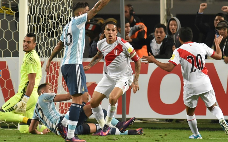 
Peru liên tục gỡ hòa ở trận đấu này
