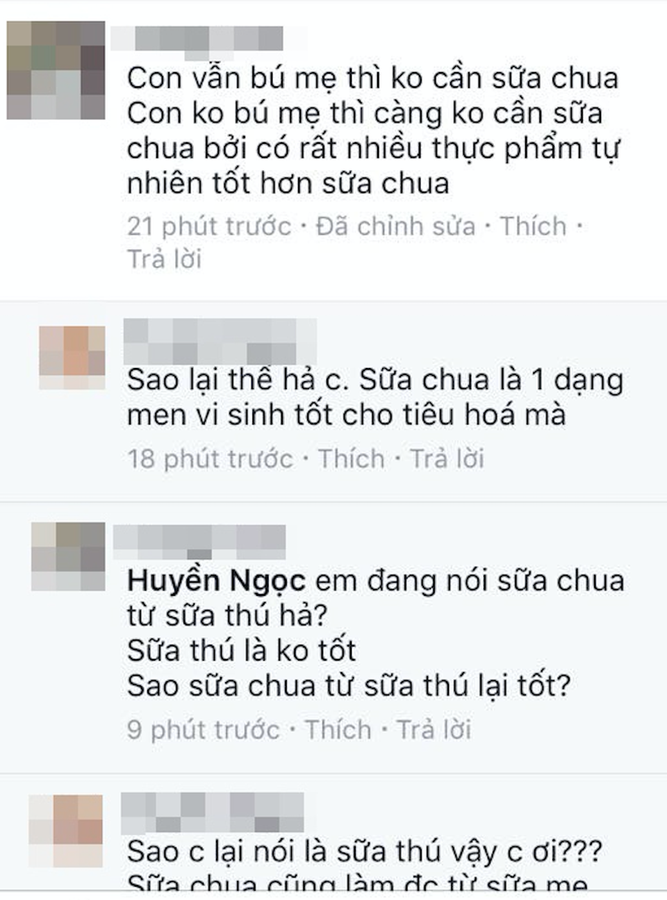 Dùng sữa cho trẻ nhỏ: Tin Facebook hay Bộ chuyên ngành? - 1
Ý kiến của một mẹ bỉm sữa trên mạng xã hội