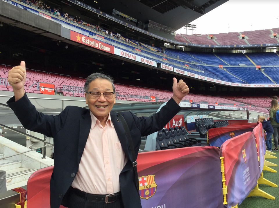 Thăm "thánh đường" Nou Camp - Sân vận động lớn nhất châu Âu - 8 Thăm "thánh đường" Nou Camp - Sân vận động lớn nhất châu Âu - 8