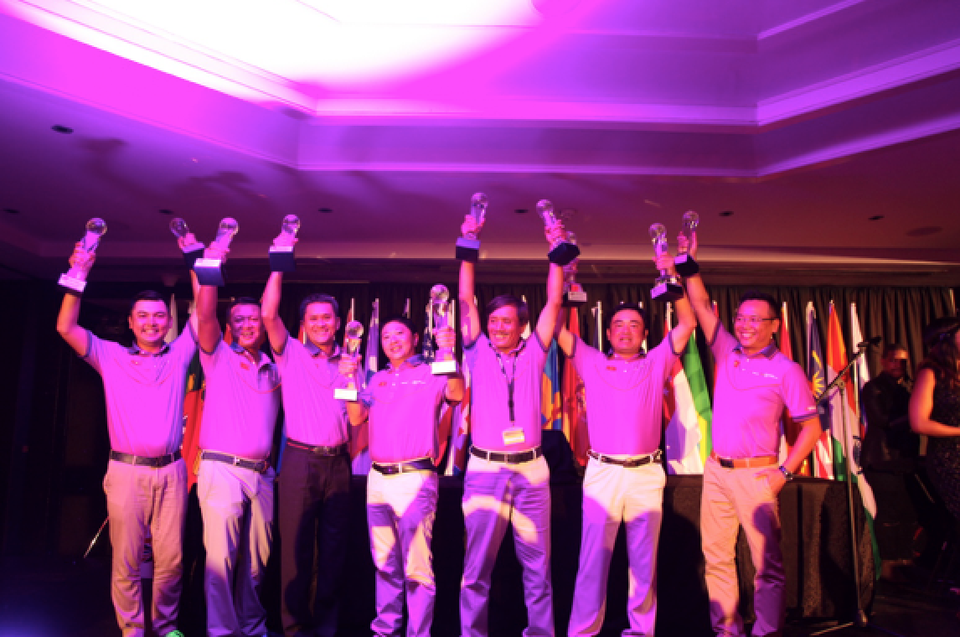 Đội TPBank WAGC thắng lớn tại VCK thế giới 2016 tại Nam Phi - 2