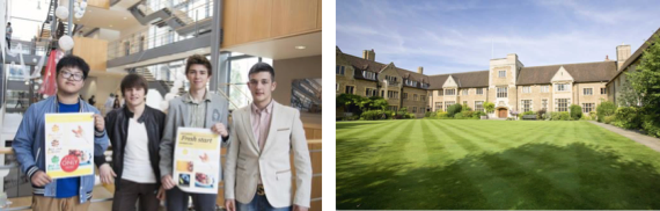 
Bellerbys College - xếp thứ 1 trong các trường dành cho học sinh quốc tế tại Anh
