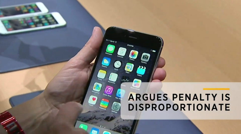 Toà tối cao Mỹ yêu cầu giảm mức bồi thường của Samsung cho Apple - 2
Tháng 12 năm ngoái, Samsung đã trả Apple $548 triệu USD