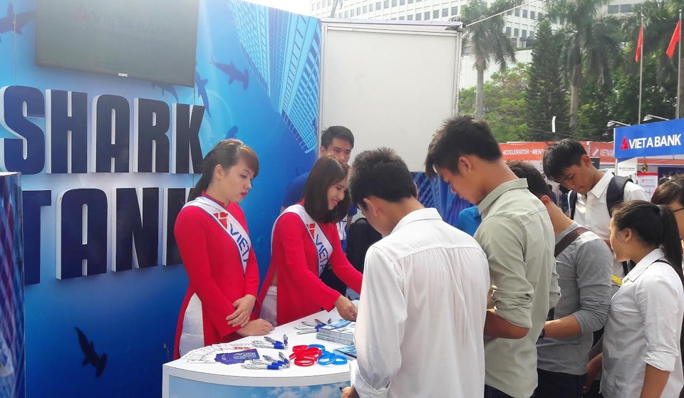 Shark Tank Việt Nam đồng hành cùng thanh niên khởi nghiệp - 1 Shark Tank Việt Nam đồng hành cùng thanh niên khởi nghiệp - 1
