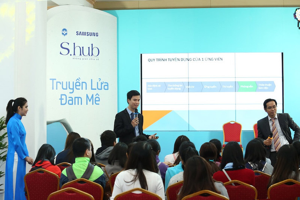 Thư viện thông minh đầu tiên tại Hà Nội - 1
Học hỏi kinh nghiệm từ các nhà tuyển dụng.