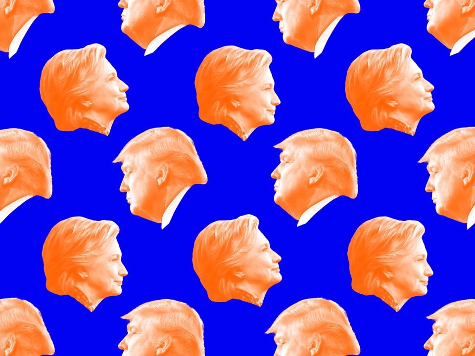 Nước Mỹ bước vào cuộc bầu cử lịch sử - 1
Hai ứng viên Hillary Clinton và Donald Trump sẽ làm nên lịch sử trong cuộc bầu cử, dù ai đắc cử (Ảnh: FiveThirtyEight)
