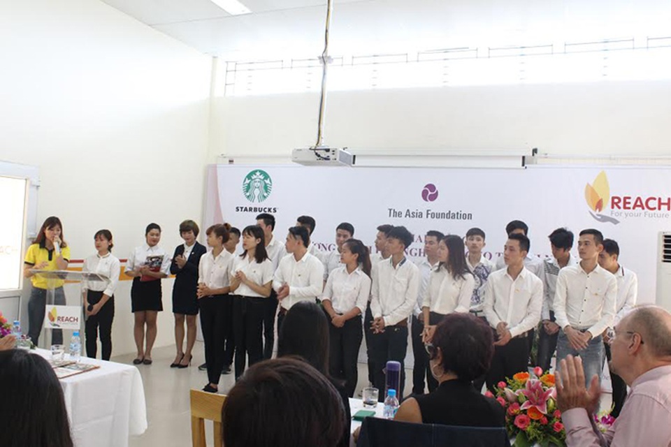 Mỗi một cửa hàng Starbucks là một phần của cộng đồng - 2 Starbucks Việt Nam cùng Quỹ Châu Á thực hiện dự án hỗ trợ dạy nghề cho thanh niên có hoàn cảnh khó khăn