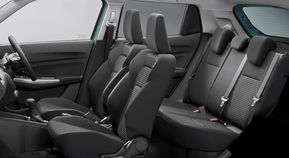 Suzuki Swift thế hệ mới đã ra mắt - 14 Suzuki Swift thế hệ mới đã ra mắt - 14