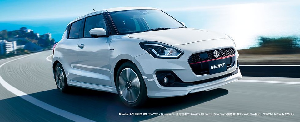 Suzuki Swift thế hệ mới đã ra mắt - 6 Suzuki Swift thế hệ mới đã ra mắt - 6